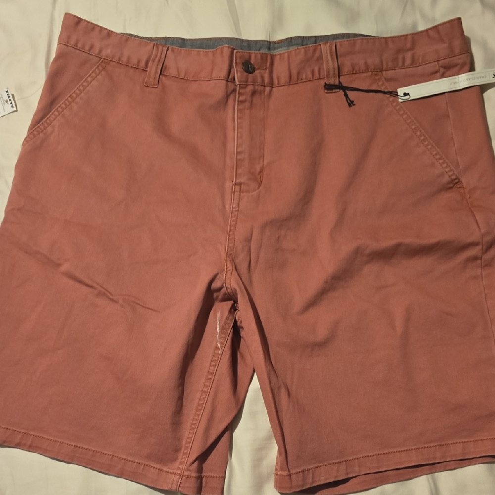 Men's Stylish Salmon Shorts